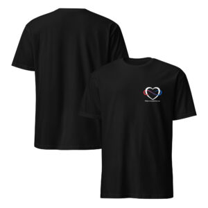 Short-Sleeve Unisex T-Shirt (Black)