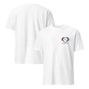 Short-Sleeve Unisex T-Shirt (White)