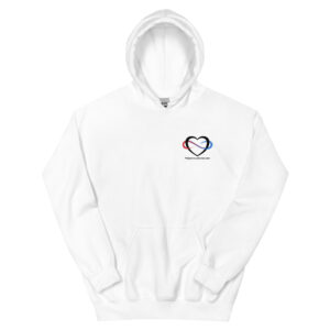Unisex Hoodie (White)